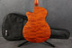 Aria FET-F2 Electro Acoustic - Stained Brown - Gig Bag - 2nd Hand