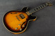 Yamaha SA2200 Semi-Hollow - Brown Sunburst - Hard Case - 2nd Hand