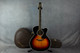 Takamine P6JC-BSB Electro-Acoustic - Brown Sunbrust - Hard Case - 2nd Hand