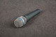 Shure Beta 57a Dynamic Instrument Microphone - Boxed - 2nd Hand Shure Beta 57a Dynamic Instrument Microphone - Boxed - 2nd Hand