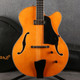 Ozark 3178 Jazz Guitar - Warm Orange - Hard Case - 2nd Hand (143100)