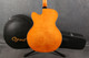 Ozark 3178 Jazz Guitar - Warm Orange - Hard Case - 2nd Hand (143100)