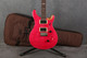PRS SE Custom 24 - Bonnie Pink - Gig Bag - 2nd Hand (143132) PRS SE Custom 24 - Bonnie Pink - Gig Bag - 2nd Hand (143132)