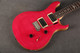 PRS SE Custom 24 - Bonnie Pink - Gig Bag - 2nd Hand (143132) PRS SE Custom 24 - Bonnie Pink - Gig Bag - 2nd Hand (143132)