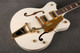 Gretsch G5422TG Electromatic - Snowcrest White - Hard Case - 2nd Hand