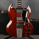 Gibson Custom Shop Murphy Lab 1964 SG - 60s Cherry Light Aged - Case - 2nd Hand