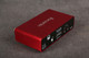 Focusrite Scarlett 2i2 2nd Gen - Boxed - 2nd Hand