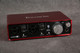 Focusrite Scarlett 2i2 2nd Gen - Boxed - 2nd Hand