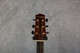 Turner 85CE Electro Acoustic - Left Handed - Natural - Hard Case - 2nd Hand