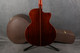 Turner 85CE Electro Acoustic - Left Handed - Natural - Hard Case - 2nd Hand