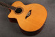 Turner 85CE Electro Acoustic - Left Handed - Natural - Hard Case - 2nd Hand