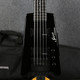 Steinberger XT-25 Standard 5 String Bass - Black - Gig Bag - 2nd Hand Steinberger XT-25 Standard 5 String Bass - Black - Gig Bag - 2nd Hand