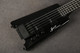 Steinberger XT-25 Standard 5 String Bass - Black - Gig Bag - 2nd Hand Steinberger XT-25 Standard 5 String Bass - Black - Gig Bag - 2nd Hand
