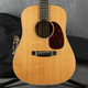 Martin DJR-10E Dreadnought Junior - Natural - Gig Bag - 2nd Hand (143185)