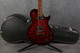 Collings 360 Series Tigers Eye Maple Top - Trans Redburst - Hard Case - 2nd Hand