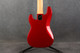 Squier Standard Precision Bass Special V - Candy Apple Red - 2nd Hand Squier Standard Precision Bass Special V - Candy Apple Red - 2nd Hand