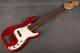 Squier Standard Precision Bass Special V - Candy Apple Red - 2nd Hand Squier Standard Precision Bass Special V - Candy Apple Red - 2nd Hand