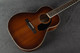 Fender PS-220E Parlor - Sunburst - Hard Case - 2nd Hand