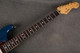 Fender Deluxe Player Stratocaster - Sapphire Blue Transparent - Bag - 2nd Hand