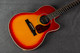 Gibson Chet Atkins SST Steel String - 1993 - Sunburst - Hard Case - 2nd Hand