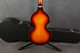 Tanglewood TVB-3 Violin Bass - Antique Violin Burst - Hard Case - 2nd Hand