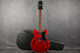 Epiphone ES-335 Dot - Cherry - Hard Case - 2nd Hand (143156) Epiphone ES-335 Dot - Cherry - Hard Case - 2nd Hand (143156)