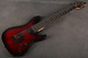 Schecter Demon 8 String - Trans Cherry - 2nd Hand