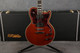 D'Angelico Deluxe Atlantic - Matte Walnut - Hard Case - 2nd Hand