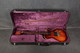 Aria Pro II PE-1500 - Stained Brown - Hard Case - 2nd Hand