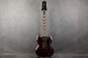 Epiphone SG Standard 60s UK Exclusive - Dark Wine Red - 2nd Hand