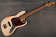 Fender Flea Signature Road Worn Jazz Bass - Shell Pink - Gig Bag - 2nd Hand Fender Flea Signature Road Worn Jazz Bass - Shell Pink - Gig Bag - 2nd Hand