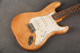 Squier Stratocaster Partscaster - Natural - 2nd Hand