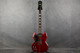Epiphone SG G-400 PRO - Left Handed - Cherry - 2nd Hand
