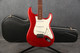 Fender American Stratocaster - 2001 - Candy Apple Red - Hard Case - 2nd Hand