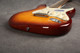 Fender American Deluxe Stratocaster Ash - Tobacco Sunburst - Case - 2nd Hand