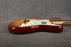 Fender American Deluxe Stratocaster Ash - Tobacco Sunburst - Case - 2nd Hand