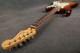 Fender American Deluxe Stratocaster Ash - Tobacco Sunburst - Case - 2nd Hand