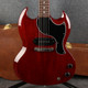 Gibson SG Junior - Vintage Cherry - Hard Case - 2nd Hand (143262)