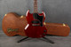 Gibson SG Junior - Vintage Cherry - Hard Case - 2nd Hand (143262)