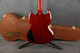 Gibson SG Junior - Vintage Cherry - Hard Case - 2nd Hand (143262)
