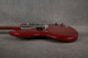 Gibson SG Junior - Vintage Cherry - Hard Case - 2nd Hand (143262)