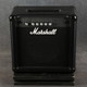 Marshall MG Carbon Fiber MG15CF Combo Amplifier - 2nd Hand Marshall MG Carbon Fiber MG15CF Combo Amplifier - 2nd Hand