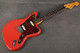 Squier Vintage Modified Jaguar HH - Fiesta Red - 2nd Hand (143334)