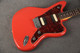 Squier Vintage Modified Jaguar HH - Fiesta Red - 2nd Hand (143334)