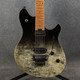 EVH Wolfgang Standard QM - Black Fade - 2nd Hand