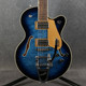 Gretsch G5655T-QM Electromatic Single Cut - Hudson Sky - 2nd Hand Gretsch G5655T-QM Electromatic Single Cut - Hudson Sky - 2nd Hand