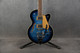 Gretsch G5655T-QM Electromatic Single Cut - Hudson Sky - 2nd Hand Gretsch G5655T-QM Electromatic Single Cut - Hudson Sky - 2nd Hand