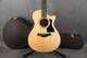Taylor 312 ce Grand Auditorium V-Class Acoustic - Natural - Hard Case - 2nd Hand