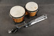 Street Life Music Bongos - Stand - 2nd Hand