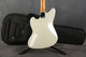 Fender Alternate Reality Series Powercaster - White Opal - Gig Bag - 2nd Hand Fender Alternate Reality Series Powercaster - White Opal - Gig Bag - 2nd Hand